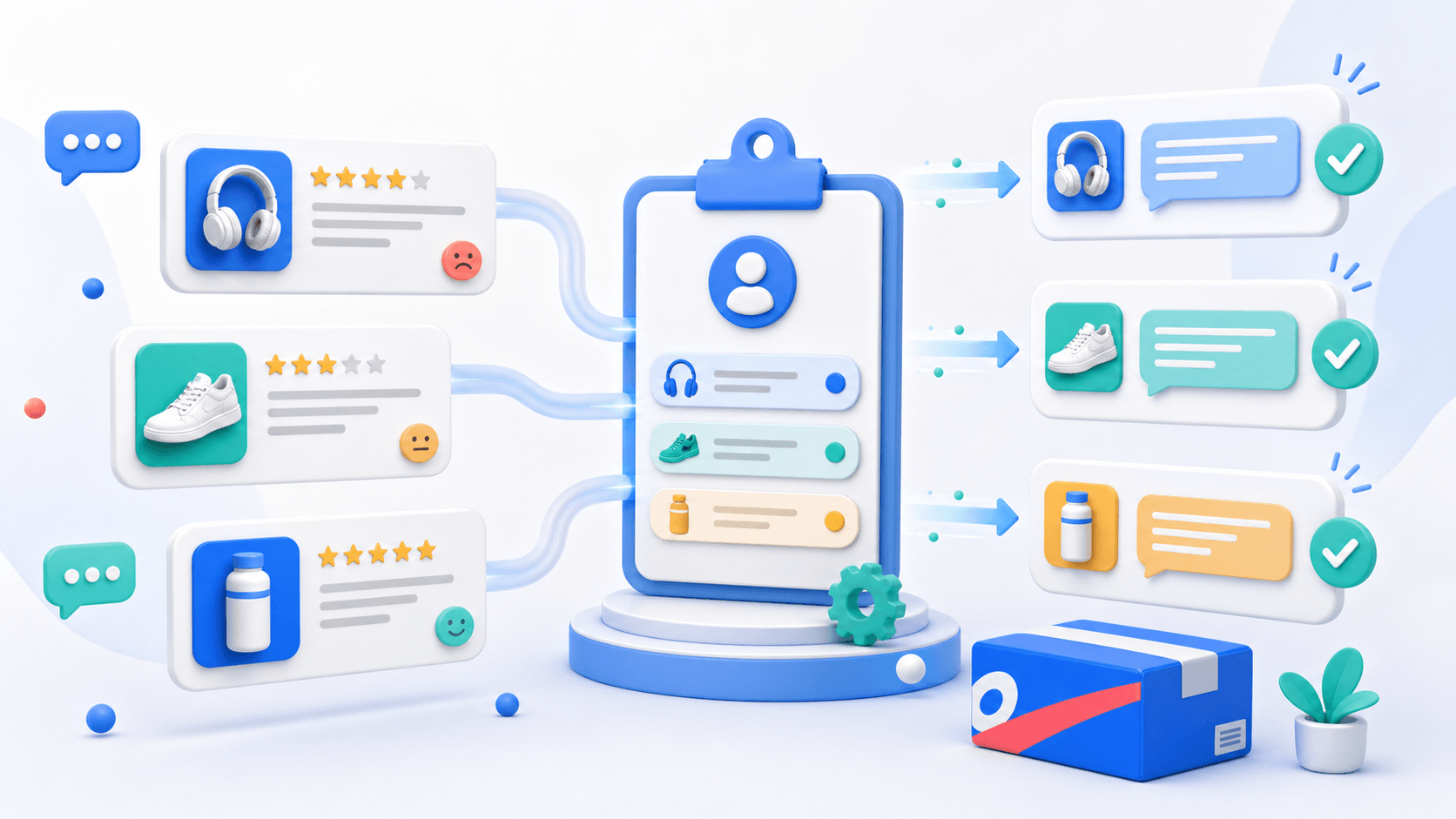 Ozon без Premium Pro: автоответы через сотрудника и индивидуальные инструкции для товаров