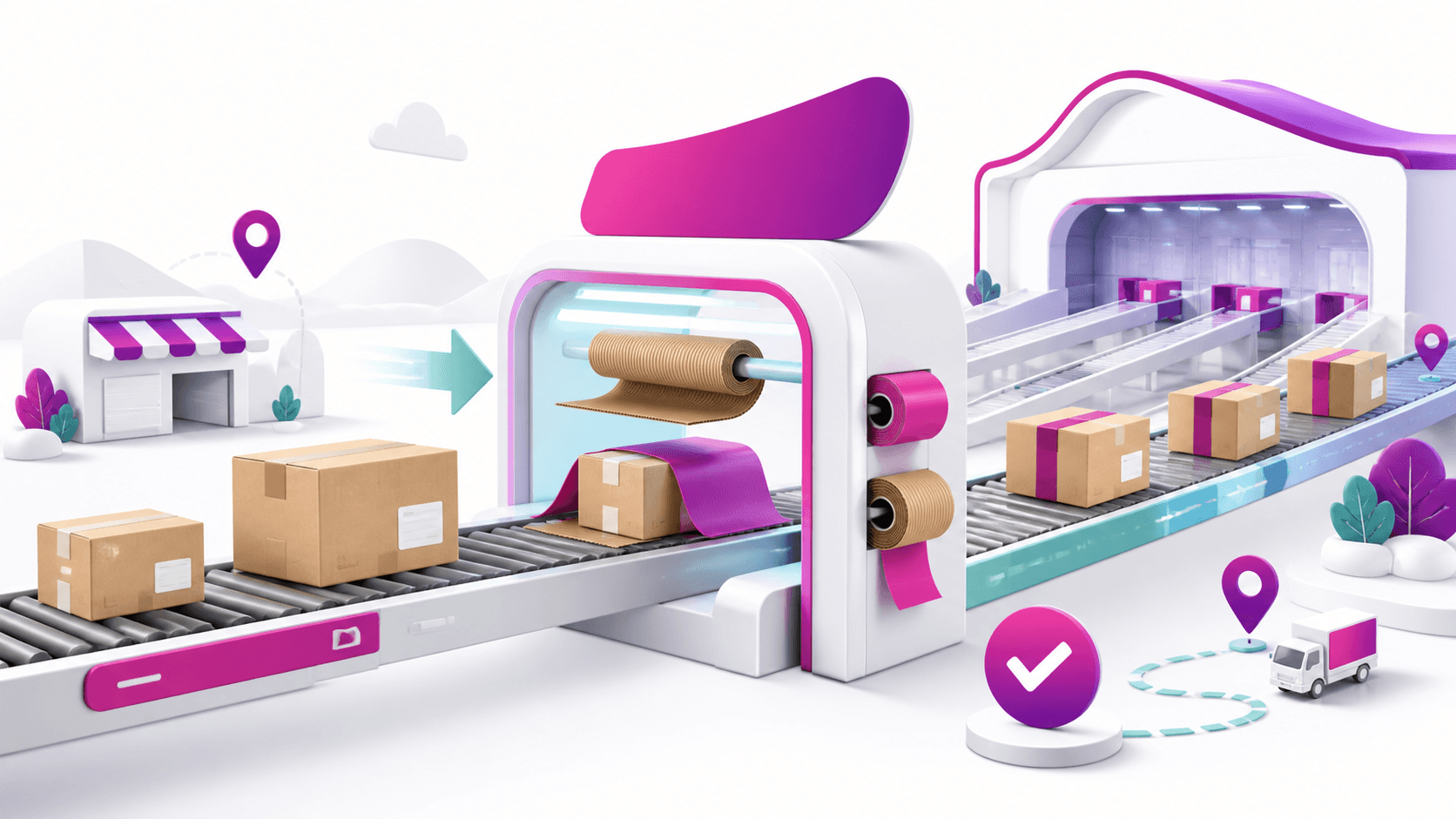 Wildberries начал упаковывать заказы FBS-продавцов на своих сортировочных центрах