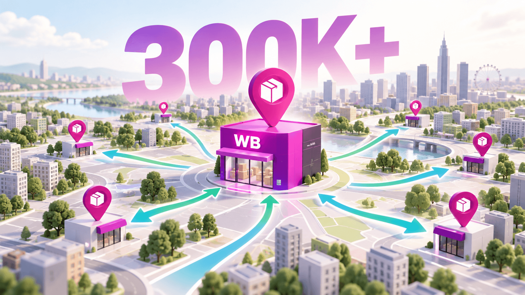 Wildberries расширил упрощённое открытие ПВЗ на города от 300 тысяч человек