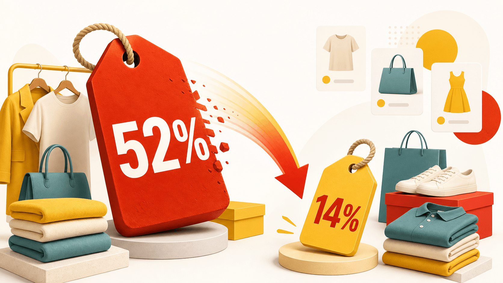 Яндекс Маркет снизил комиссии fashion-продавцам с 52% до 14%: считаем, кому выгодно